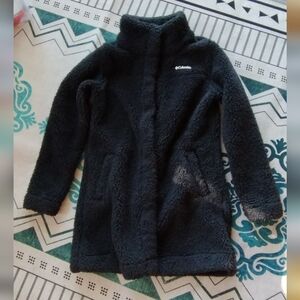 Columbia black xs long length jacket